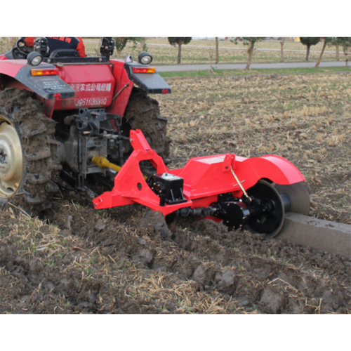 Levee Plastering Machine farm ridge building machine Factory